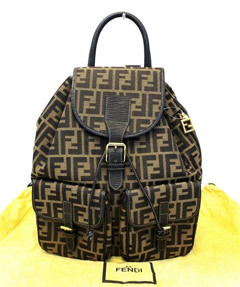 fendi backpack ebay|fendi backpack small.